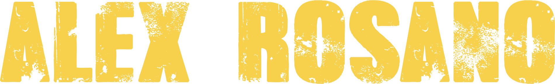 Alex Rosano